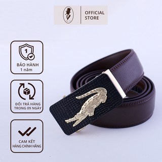 Thắt lưng nam thời trang hàn quốc - Dây lưng nam cao cấp 2021 da PU HUGE MAN HM126