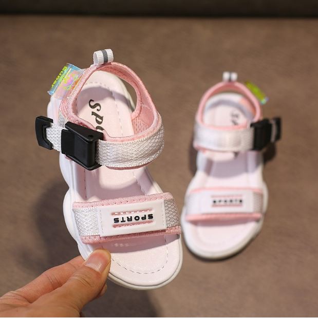 Dép Bé Gái Mẫu Sandal Mới Thoáng Chân Phong Cách CG38