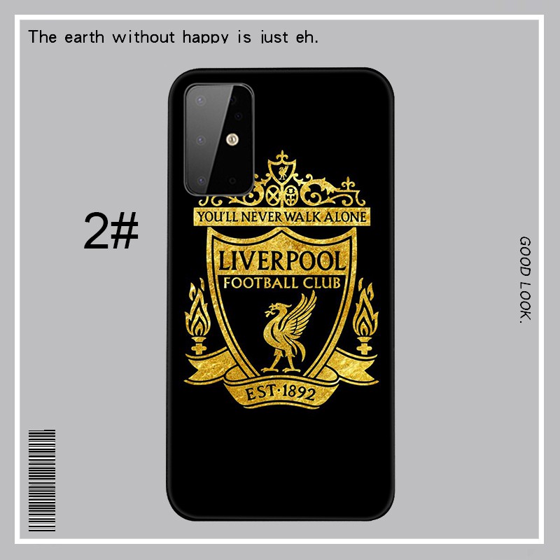 Samsung Galaxy J2 J4 J5 J6 Plus J7 J8 Prime Core Pro J4+ J6+ J730 2018 Casing phone Soft Case LU56 Liverpool FC