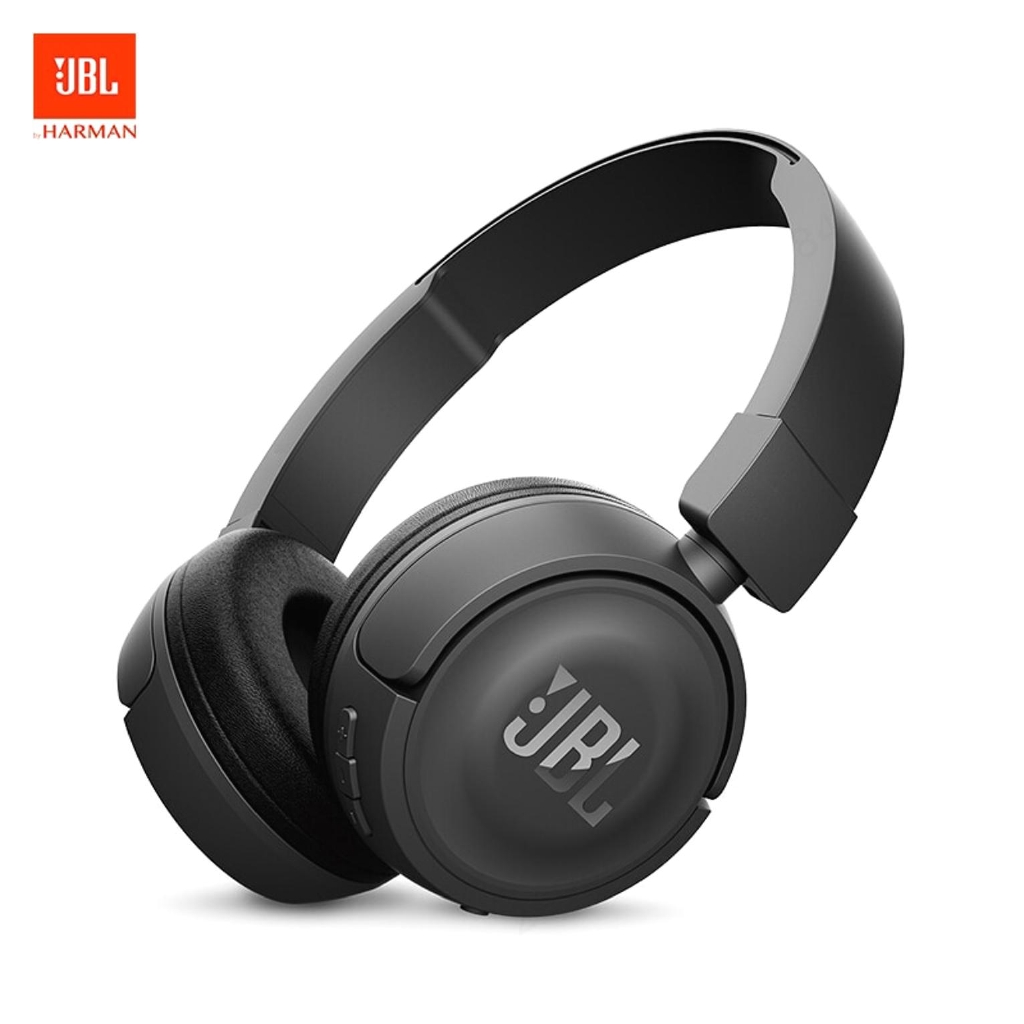 Tai Nghe Không Dây Jbl T450Bt Có Mic Và Phụ Kiện