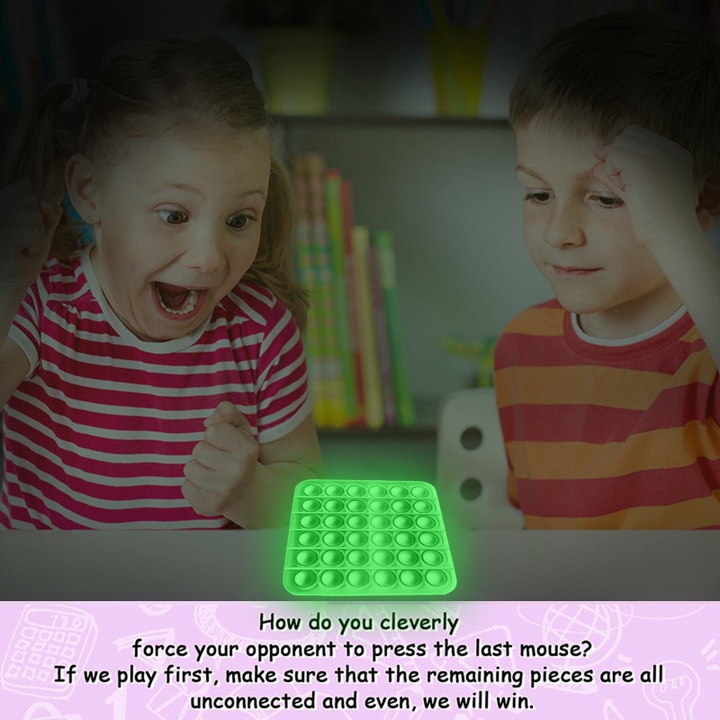 Đồ Chơi Silicone Phát Sáng Giúp Giảm Căng Thẳng