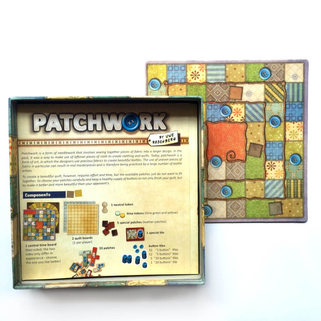 Đồ chơi thẻ bài boardgame Patchwork - Cuộc chiến may vá