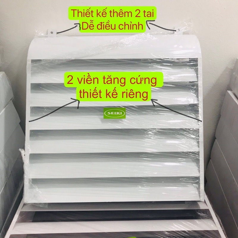 Chuyển hướng gió cục nóng 470x490x100mm
