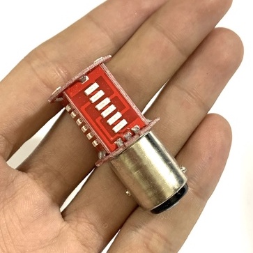 Đèn Led hậu nháy Audi, đèn hậu nháy Stop F1 cho các dòng xe máy 30LED