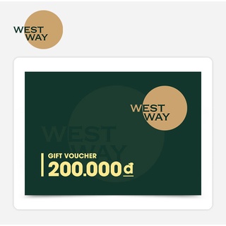 Phiếu quà tặng Nha Khoa Westway Dental 200k