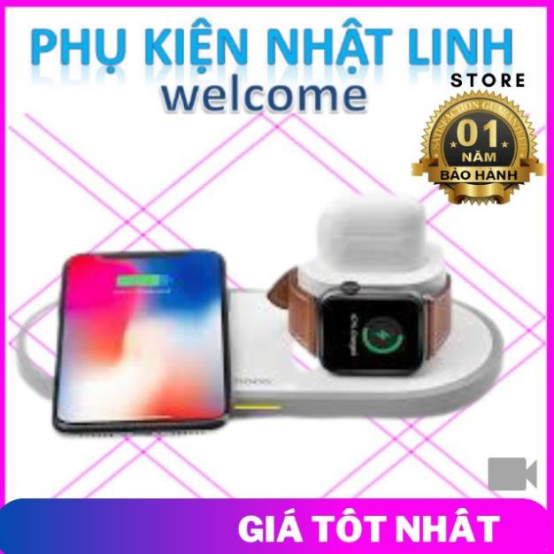 Sạc Không Dây,Sạc Không Dây iphon Chính Hãng HOCO-CW21