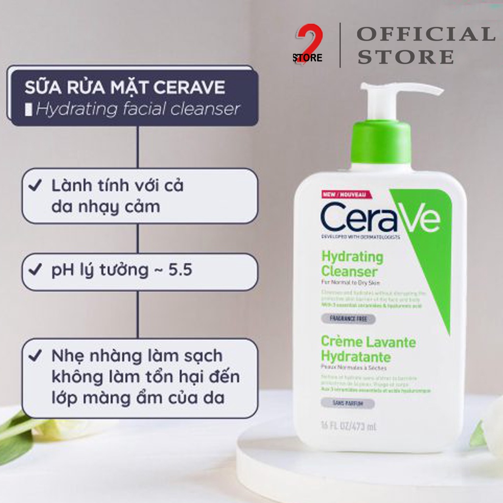 [QUÀ TẶNG NGẪU NHIÊN LÀ MẶT NẠ MINISO, DÂY BUỘC TÓC, CANDY, ...]SỮA RỬA MẶT CERAVE Foaming Cleanser DÒNG MỚI | BigBuy360 - bigbuy360.vn