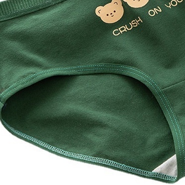 quần lót nữ cotton cạp to mềm mại KIMCHIBIKINI Quần nót silit chip nhỏ nữ mặc bên trong hình dễ Thương QL037