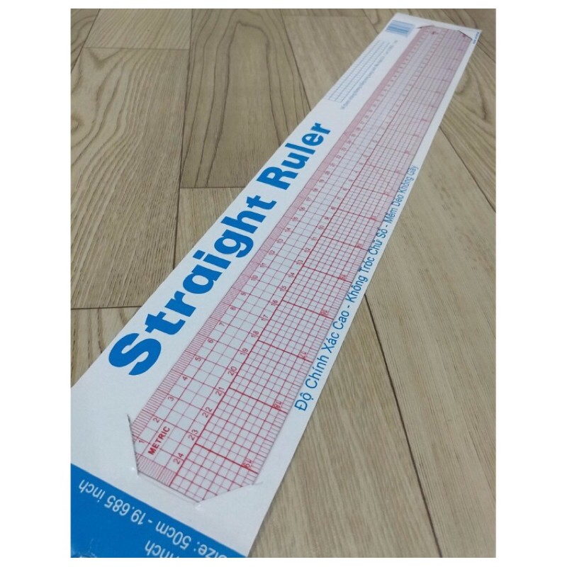 Thước dẻo thẳng winQ loại 50cm