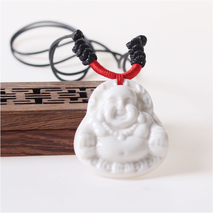 Vòng gốm phật di lạc VGOM64