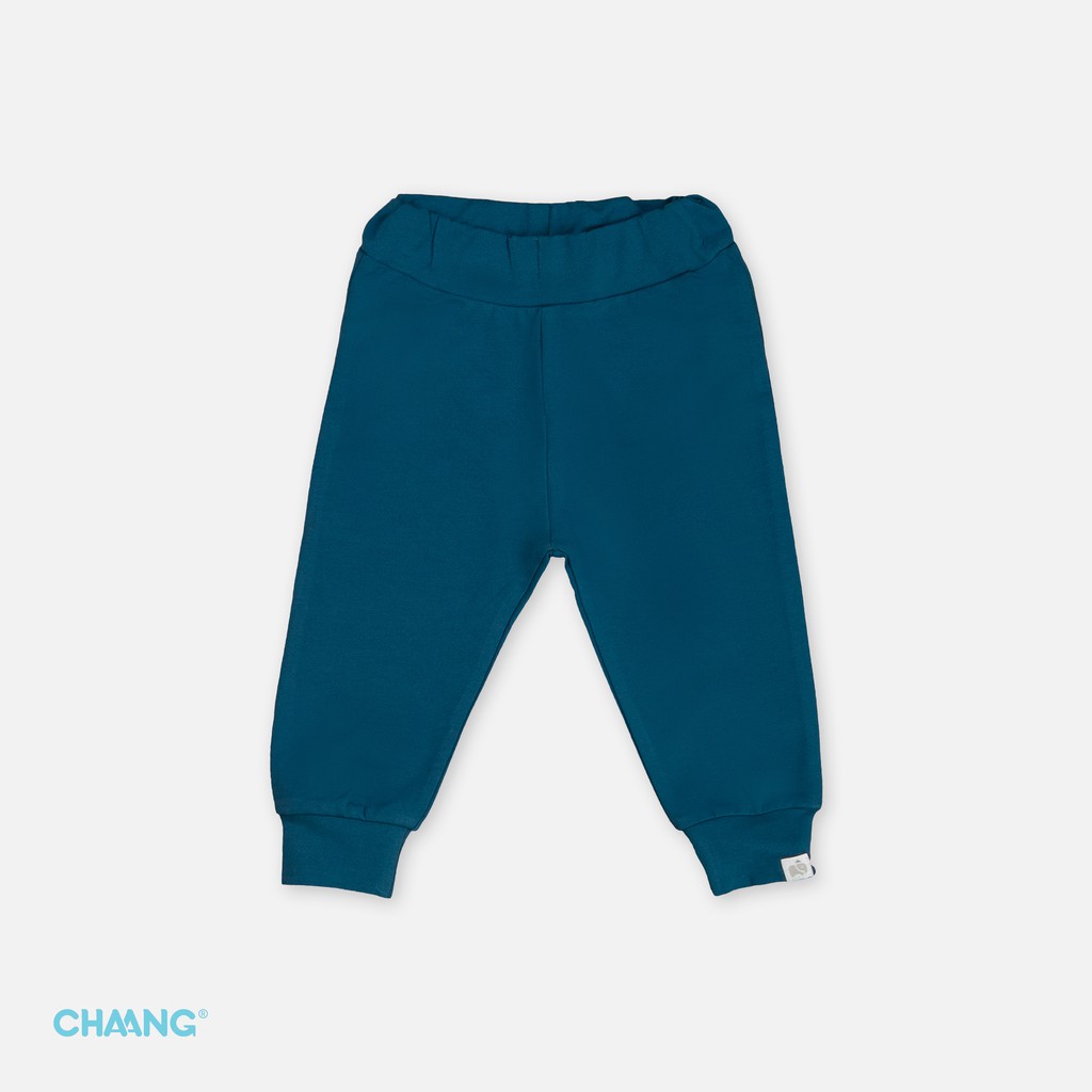 Quần Jogger Bé Trai CHAANG Xanh Biển Babychum.68