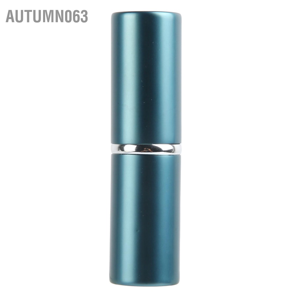 Autumn063 Bàn chải trang điểm có thể co giãn màu xanh nắp mỹ phẩm mềm đa chức năng cầm tay cho gia đình