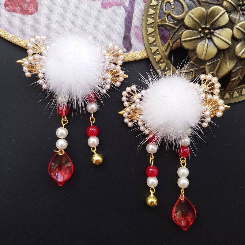 BST KẸP TÓC CỔ TRANG TUYẾT CẦU HỆ LIỆT CÁC MẪU ĐA DẠNG