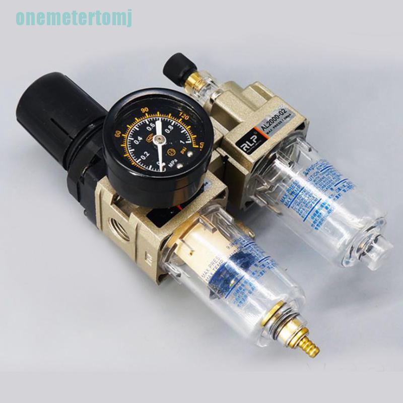 【ter】150Psi Manual Drainage Supply Air Pump Air Compressor Oil Filte AC2010-02