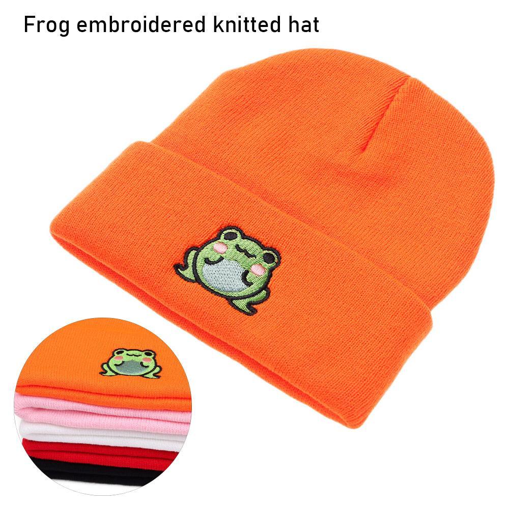 Mũ Beanie Mềm Mại Giữ Ấm Mùa Đông Cho Nam Nữ