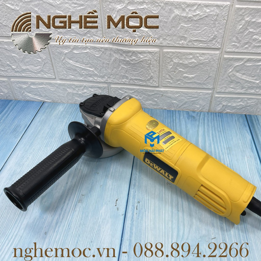 Máy mài Dewalt DWE8200T 850W 100mm chính hãng BH 3 năm