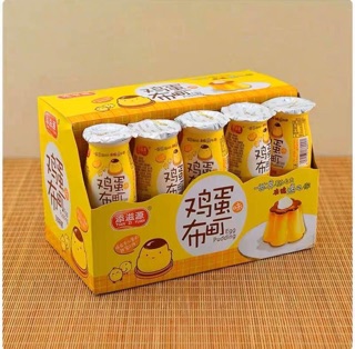 Pudding trứng