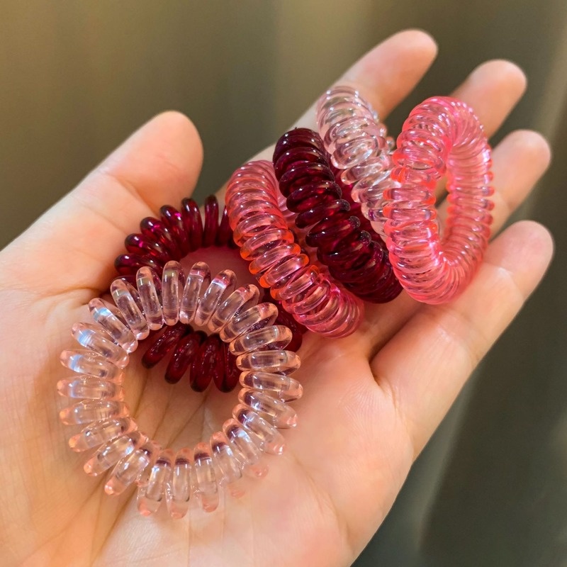 Set 9 Dây Buộc Tóc Lò Xo Thời Trang Dành Cho Nữ