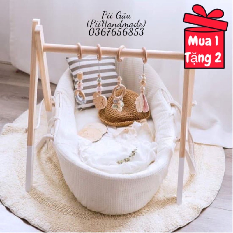 KỆ GỖ CHỮ A + 🎁 KÈM QUÀ TẶNG HẤP DẪN🎁