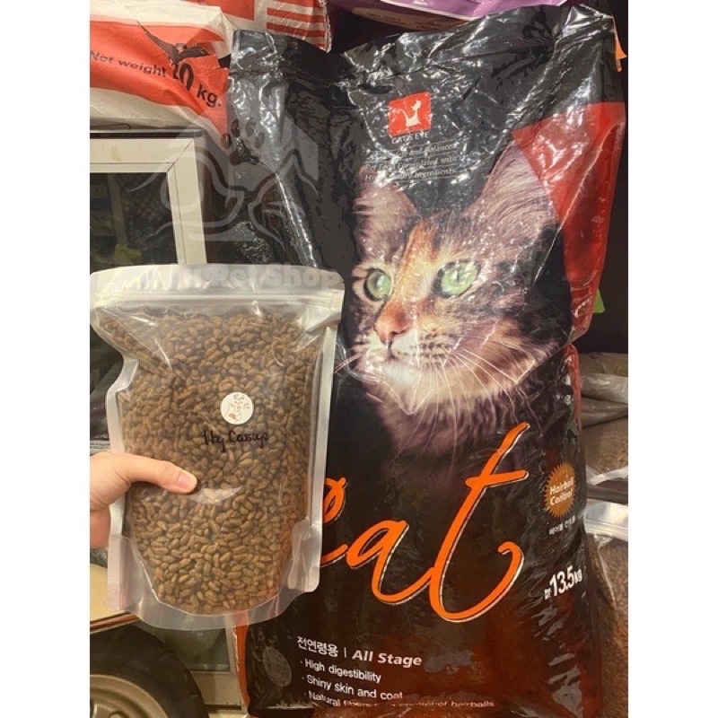 thức ăn cateyes cho mèo