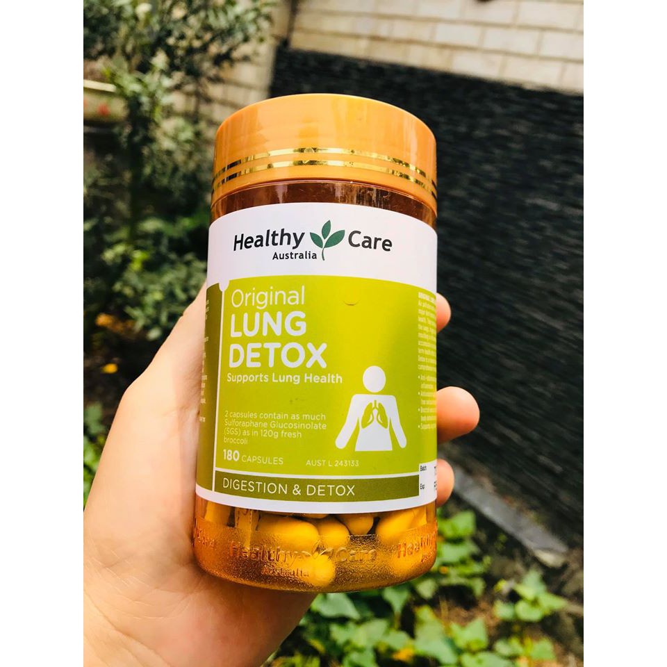 Lung detox Healthy Care