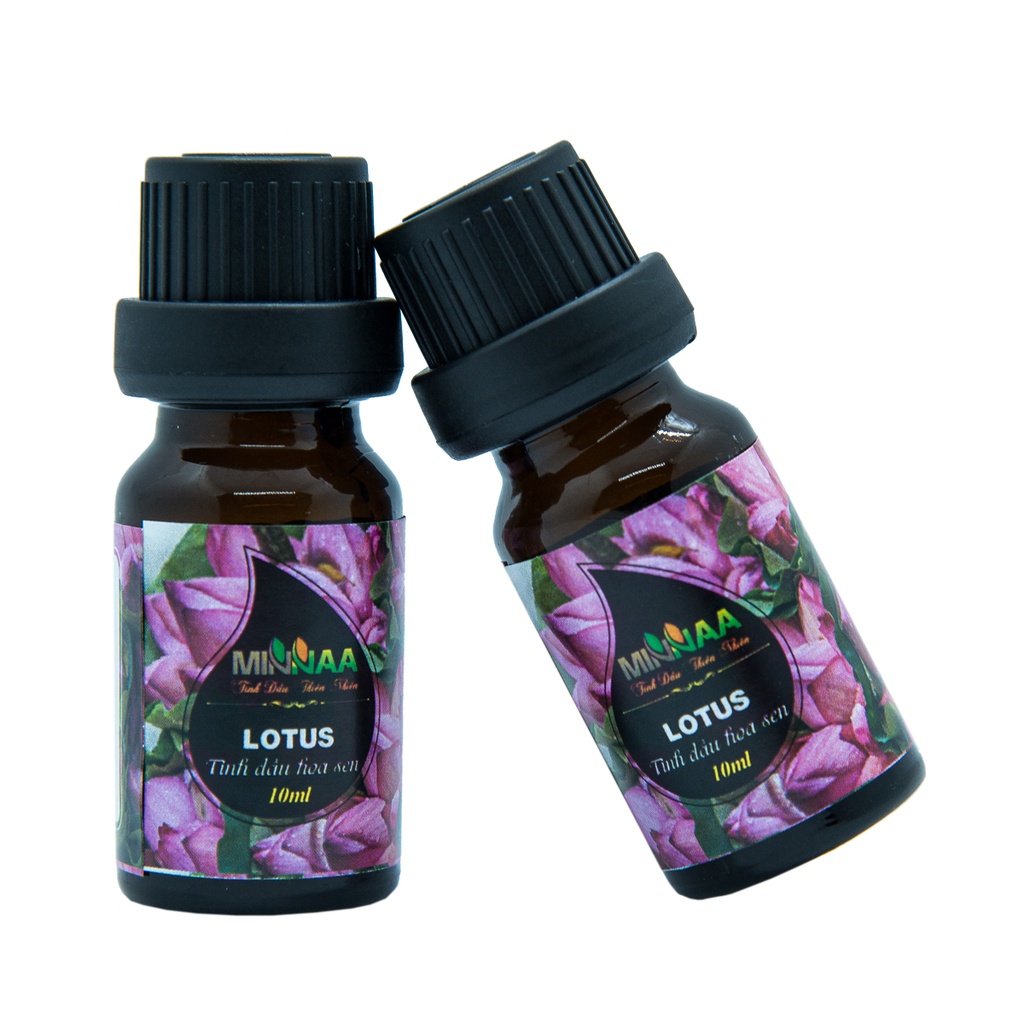 Tinh dầu Hoa Sen 10ml nguyên chất, Tinh dầu nhập khẩu kiểm định an toàn chất lượng
