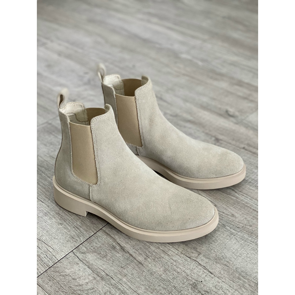 Giày boot THE WOLF basic wolf chelsea boot - Tan | WebRaoVat - webraovat.net.vn