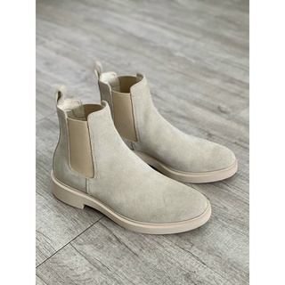 Giày boot THE WOLF basic chelsea boot - Tan
