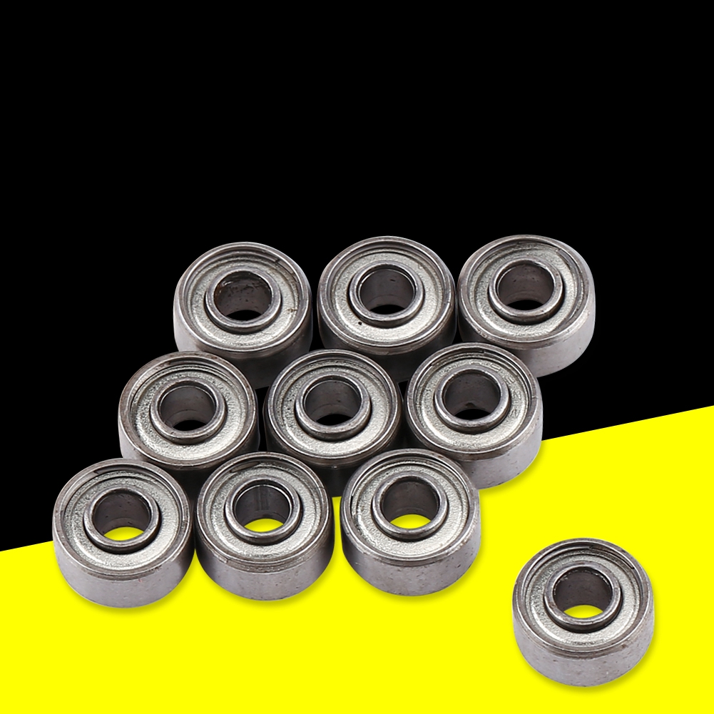 Bộ 10 vòng bi mini kích thước 3*8*4mm chuyên dụng