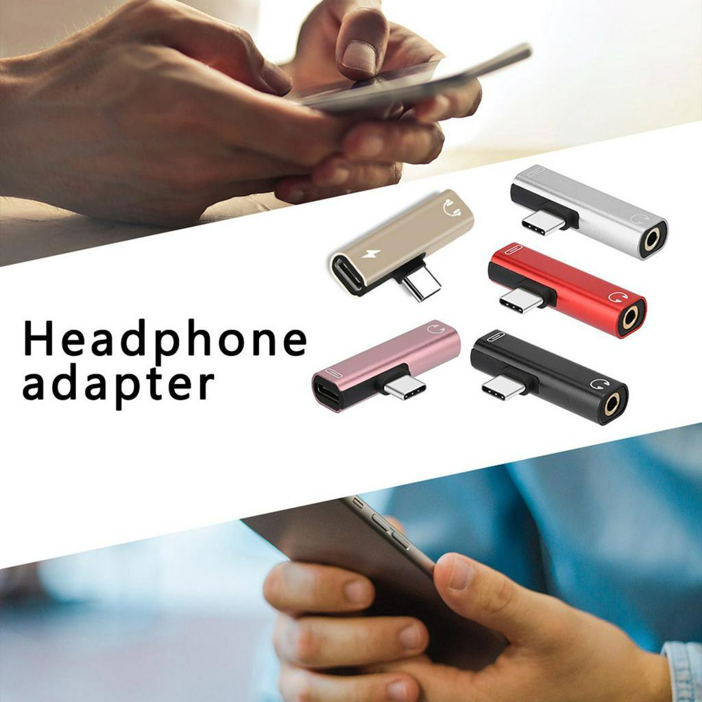 Bộ Chuyển Đổi Usb Type C Sang 3.5mm Aux Cho Tai Nghe Huawei