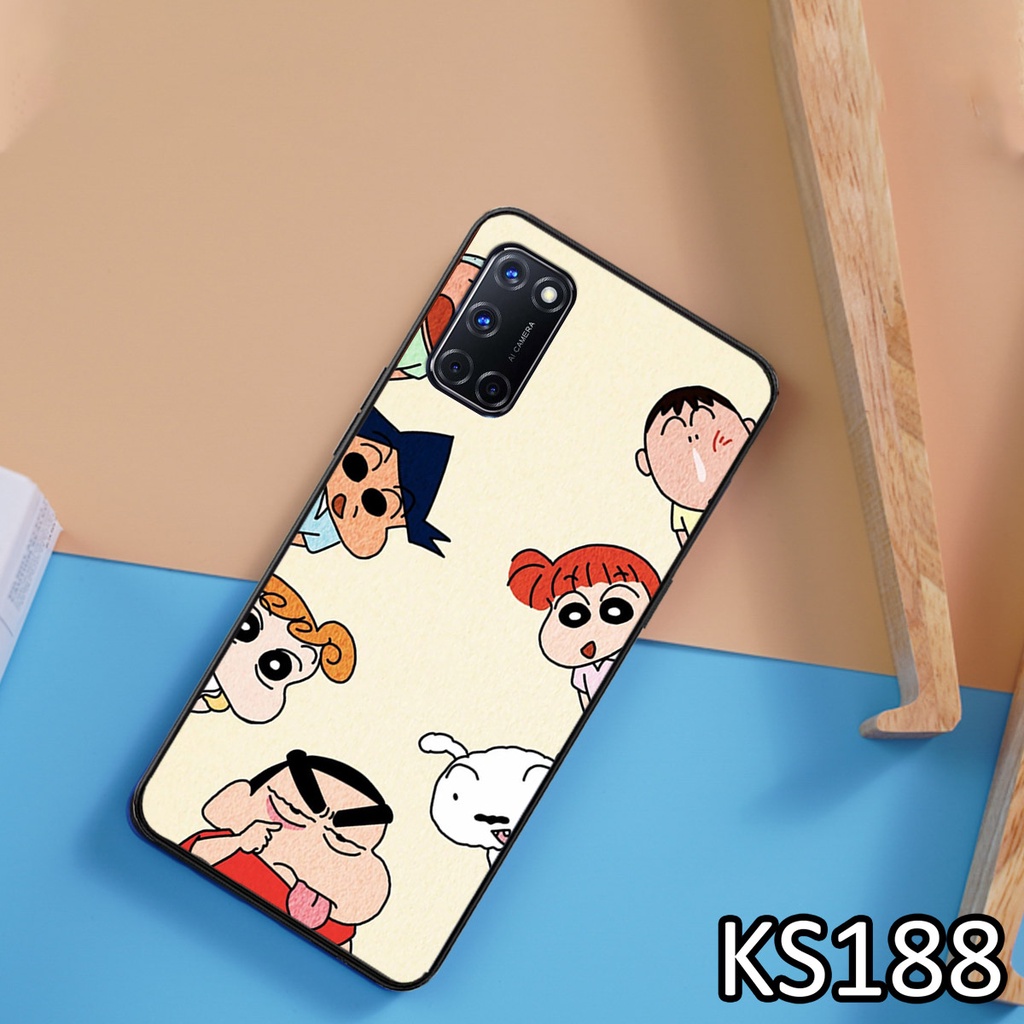 [SIÊU ƯU ĐÃI] Ốp lưng Oppo A52/A53/A92 in hình cậu bé Shin siêu đẹp, độc, lạ_KINGSTORE.HN_Ốp lưng điện thoại