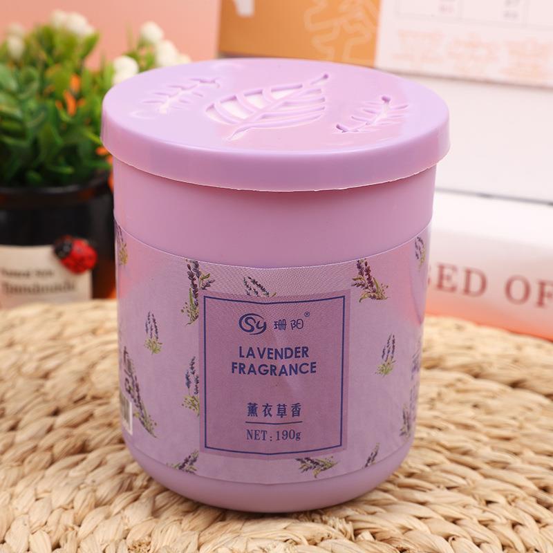Hộp Sáp Thơm Phòng Khủ Mùi Hương Tự Nhiên Dùng Cho Oto, Phòng Ngủ, Nhà Vệ Sinh