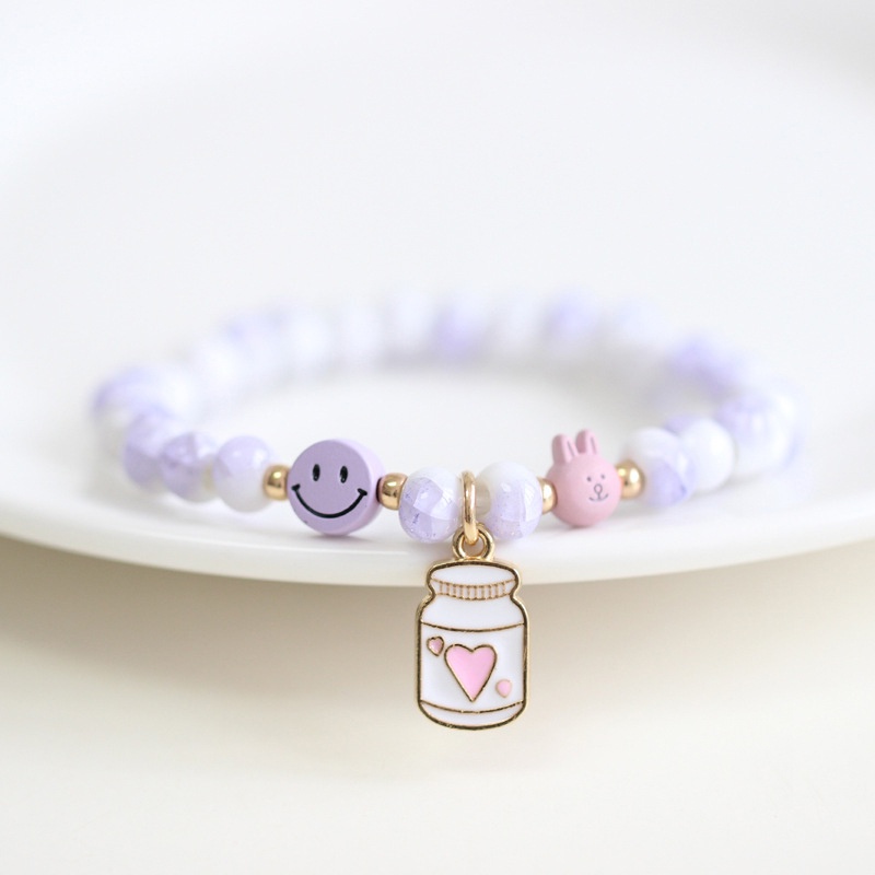 Vòng Tay Hình Ngôi Sao / Thỏ Bằng Gốm Sứ Phong Cách Hàn Quốc Cho Nữ