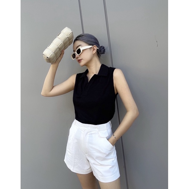 Áo thun gân sát nách Elly clothing