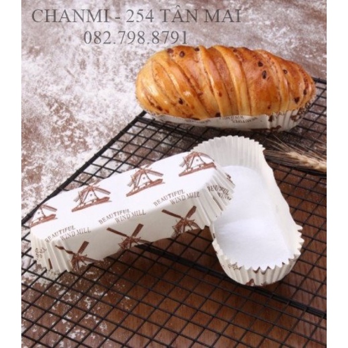 Cup giấy mềm nướng bánh mỳ 300c