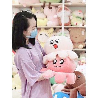 [Rẻ Nhất] Bạch tuộc cảm xúc khổng lồ 45cm