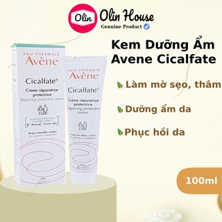 Kem dưỡng liền sẹo, phục hồi da Avene Cicalfate + Repairing Protective Cream 100ml - Olin House