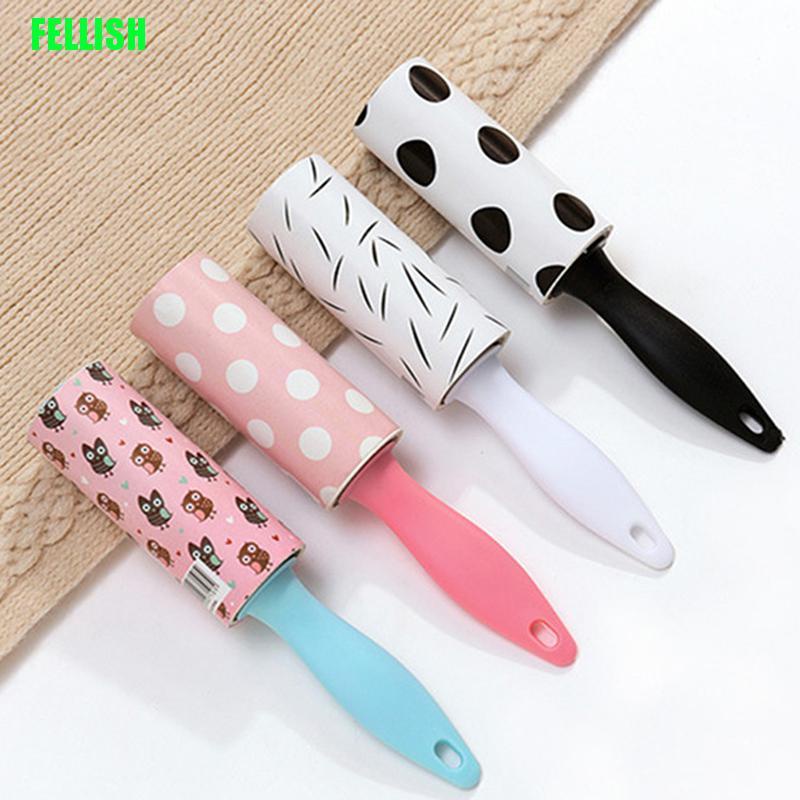 Cây lăn loại bỏ xơ vải trên quần áo 30 tờ thiết kế tiện dụng 436v