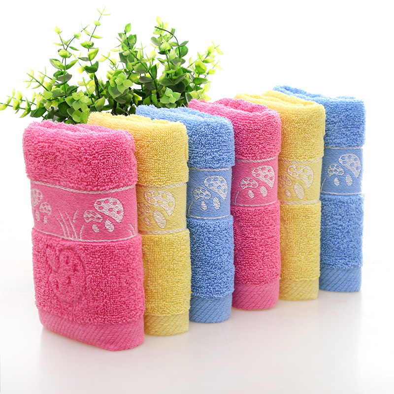 Khăn Tắm Vải Cotton Mềm Mại Thấm Hút Tốt Không Phai Màu