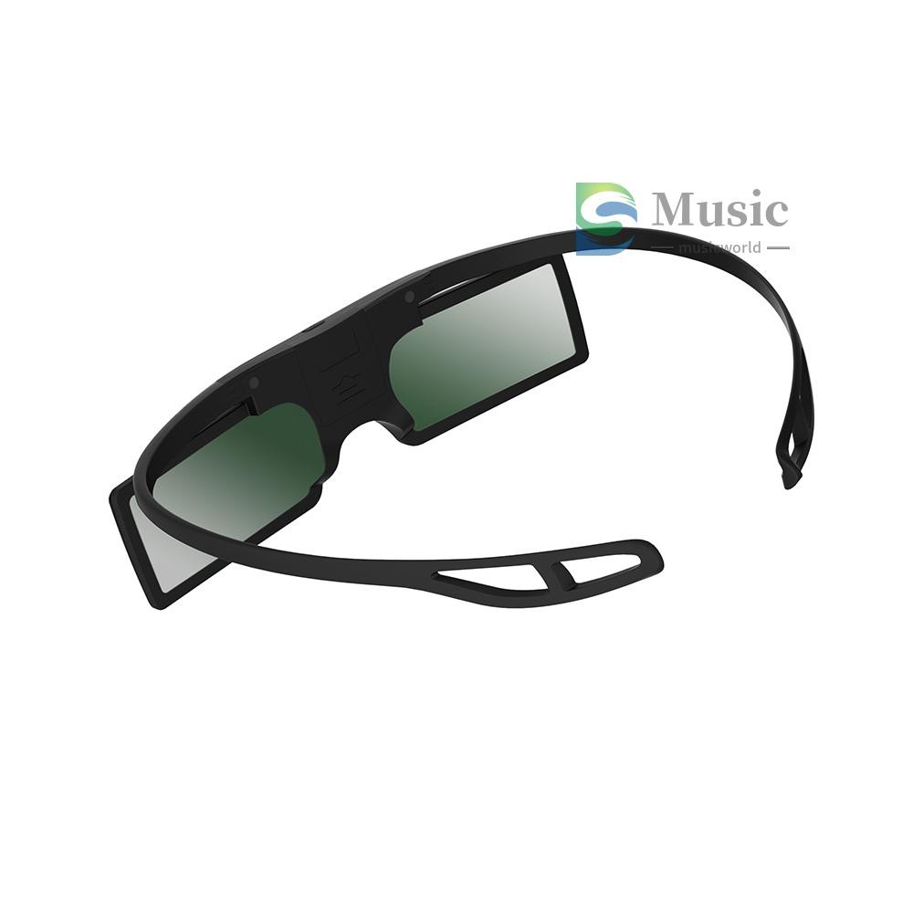 〖MUSIC〗G15-DLP 3D Active Shutter Glasses 96-144Hz for LG/BENQ/ACER/SHARP DLP Link 3D Projector