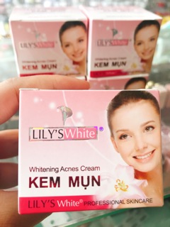 Kem LILY’S WHITE ( Kem mụn ) 16g
