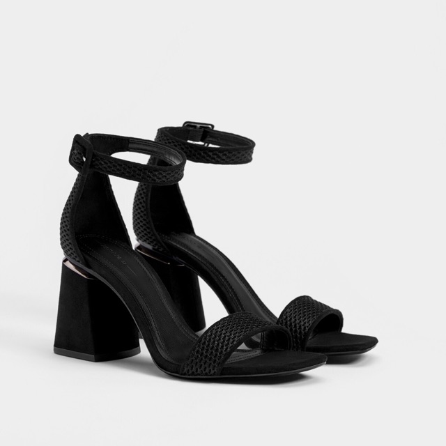 Sandal gót vuông bsk