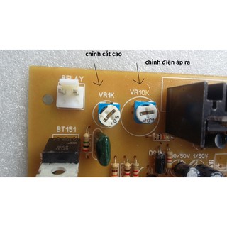 Mạch ổn áp S90 -dải 90-250 vôn
