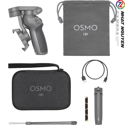 Gimbal DJI Osmo Mobile 3 Combo - Bảo Hành 12 Tháng