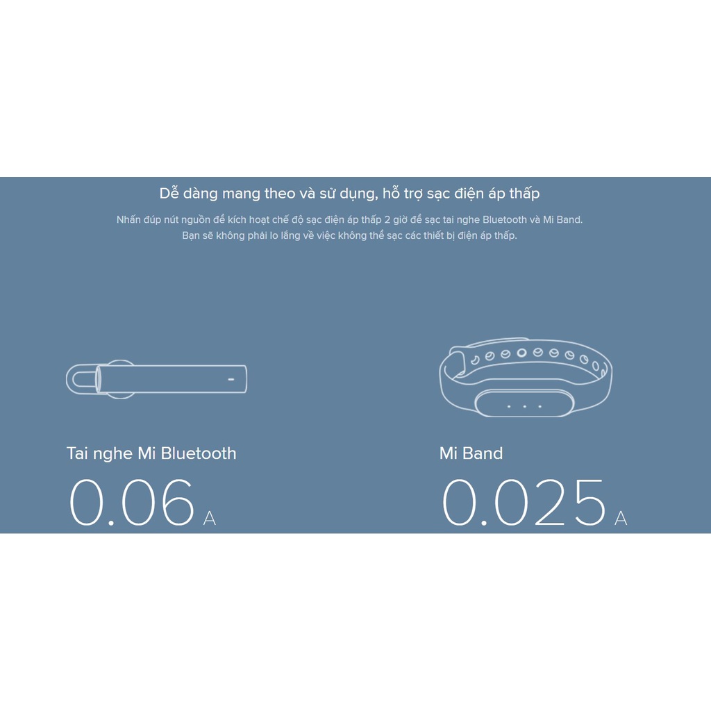 Pin dự phòng Xiaomi Mi 2C 20000 mAh sạc nhanh 18W 2 chiều