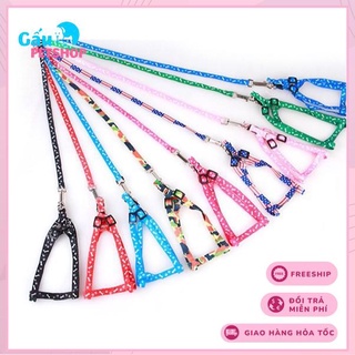 Dây dắt yếm thú cưng mỏng