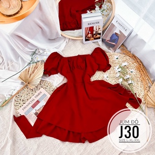 BIGSIZE Jum đỏ J30