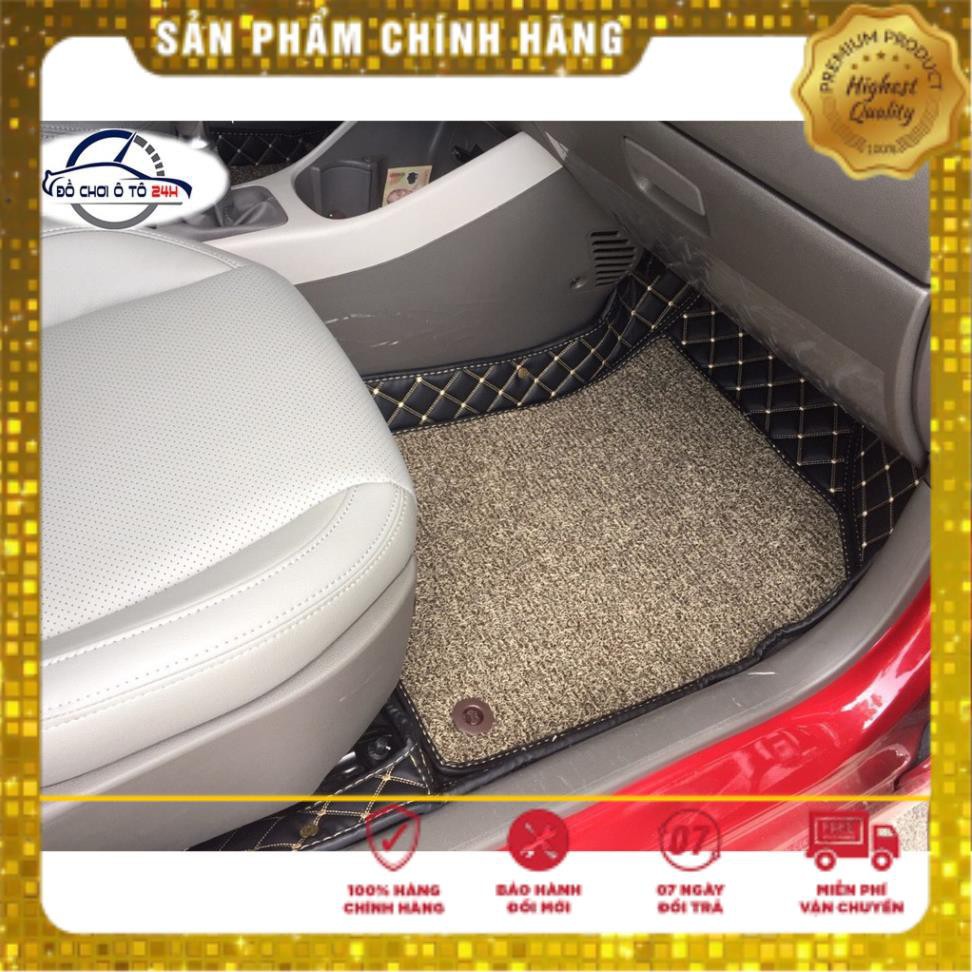Thảm lót sàn ô tô 5D,6D Kia Morning 2013-2019