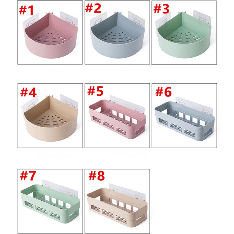 Kệ góc phòng tắm Nhựa Giá lưu trữ