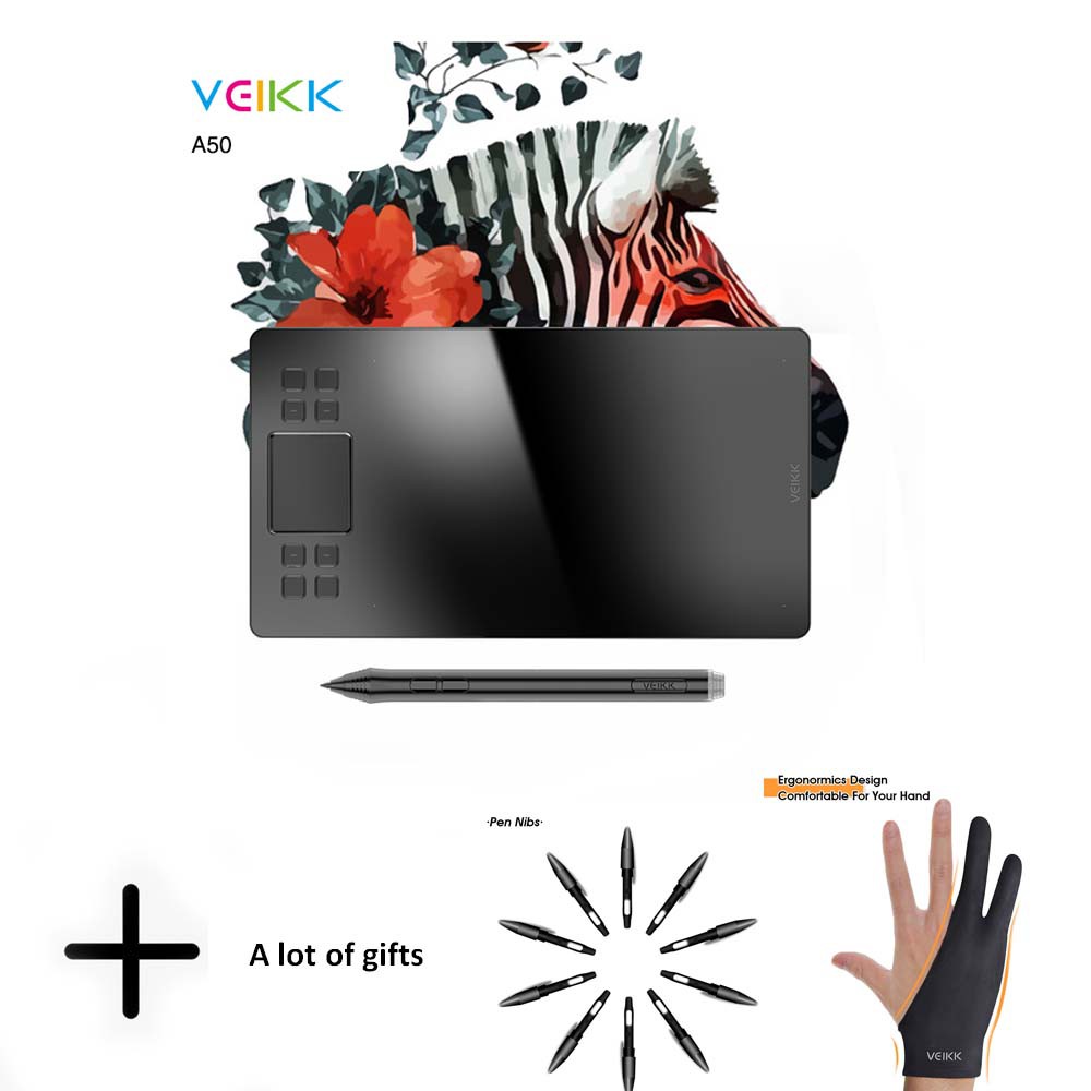 Bảng vẽ Veikk A50 Touch